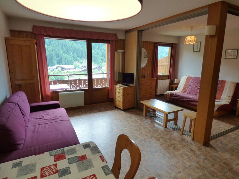 Appartement Le Grand-Bornand, 2 kamer appartement, 6 personen - Spacieux appartement pour 6 personnes au cur du Grand Bornand - Le Grand Bornand