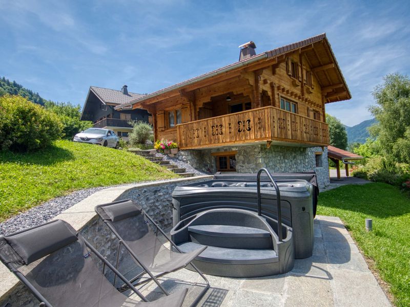Chalet Morillon Village, 6 pieces, 9 personen - Chalet au calme avec jacuzzi - Morillon Village