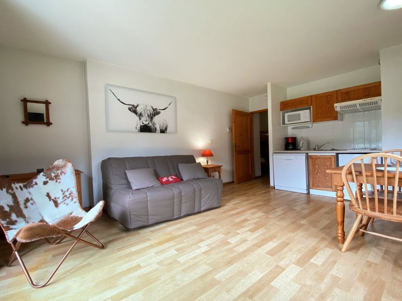 Studio Samoens, 1 kamer appartement, 4 personen - Joli appartement dans une résidence avec piscines - Samoëns
