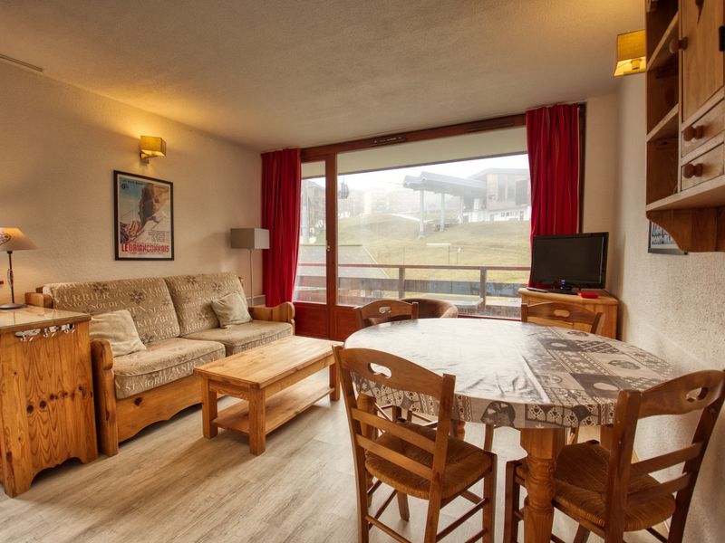 Appartement Morillon 1100, 3 kamer appartement, 7 personen - Bel appartement vue pistes 36m² - Morillon 1100 Les Esserts