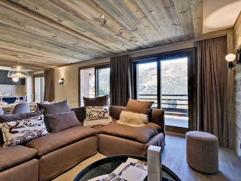 Appartement Meribel, 4 kamers appartement, 6 personen - Méribel - 6 pers, 113 m2, 4/3 - Méribel Les Allues 1200