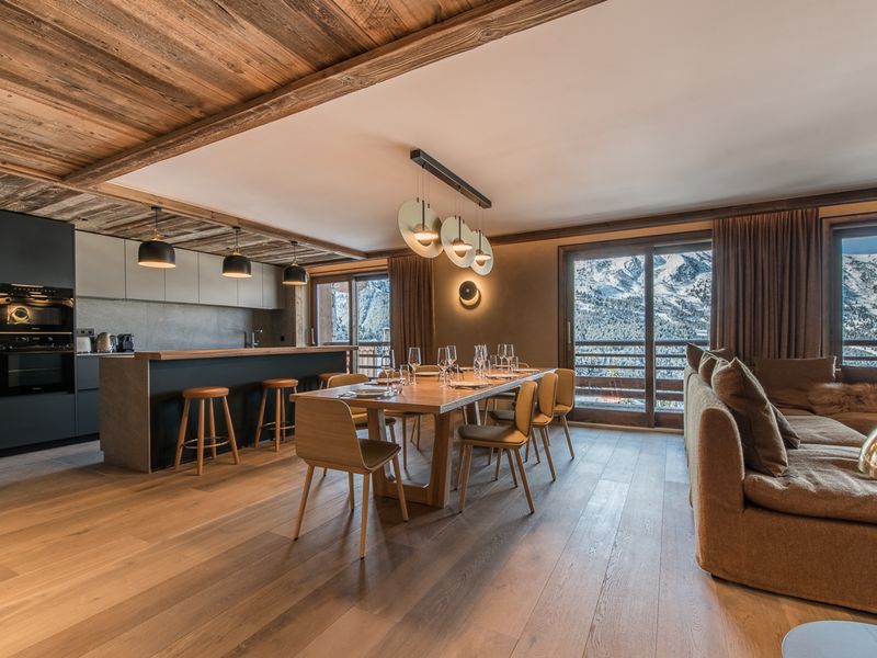Appartement Meribel, 4 kamer appartement, 6 personen - Méribel - 6 pers, 110 m2, 4/3 - Méribel Les Allues 1200