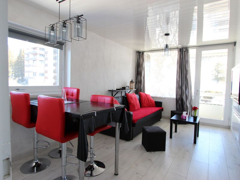 Appt. cabine Chamrousse, 2 Kamer appartement, 4 Personen - bel appartement 2 pièces pied des pistes - Chamrousse