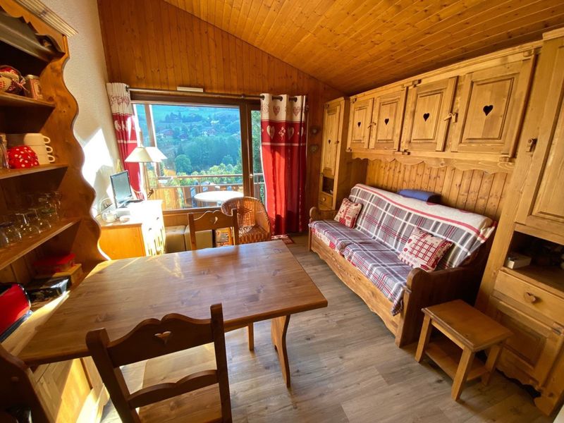 Studio La Clusaz, 1 stukje, 4 personen - Studio 4 couchages sur les pistes (JAN012) - La Clusaz