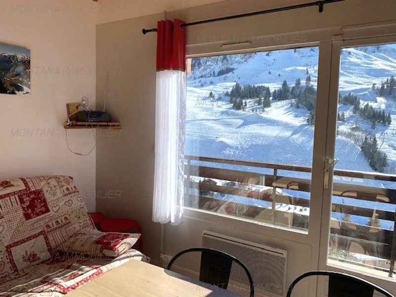 Studio Le Grand-Bornand, 1 kamer appartement, 4 personen - Lumineux Studio + coin montagne de 23m² - Le Grand Bornand