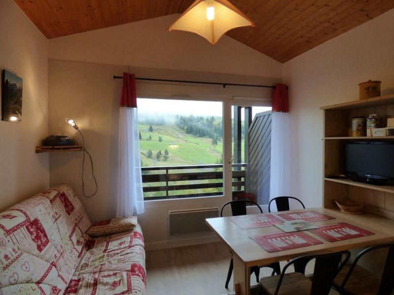 Studio Le Grand-Bornand, 1 kamer appartement, 4 personen - Lumineux Studio + coin montagne de 23m² - Le Grand Bornand