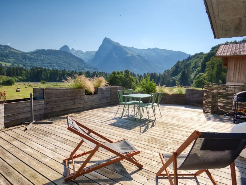 Appartement Samoens, 3 kamer appartement, 4 personen - Bel appartement 2 chambres dans maison mitoyenne - Samoëns