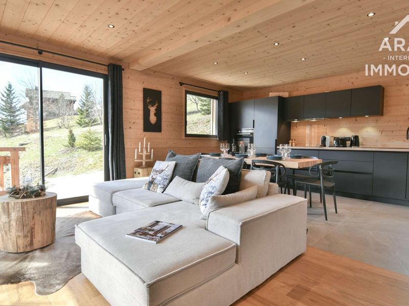 Chalet Le Grand-Bornand, 3 kamer appartement, 8 personen - Chalet 4 personnes, 2 chambres, proche arrêt de bus! - Le Grand Bornand