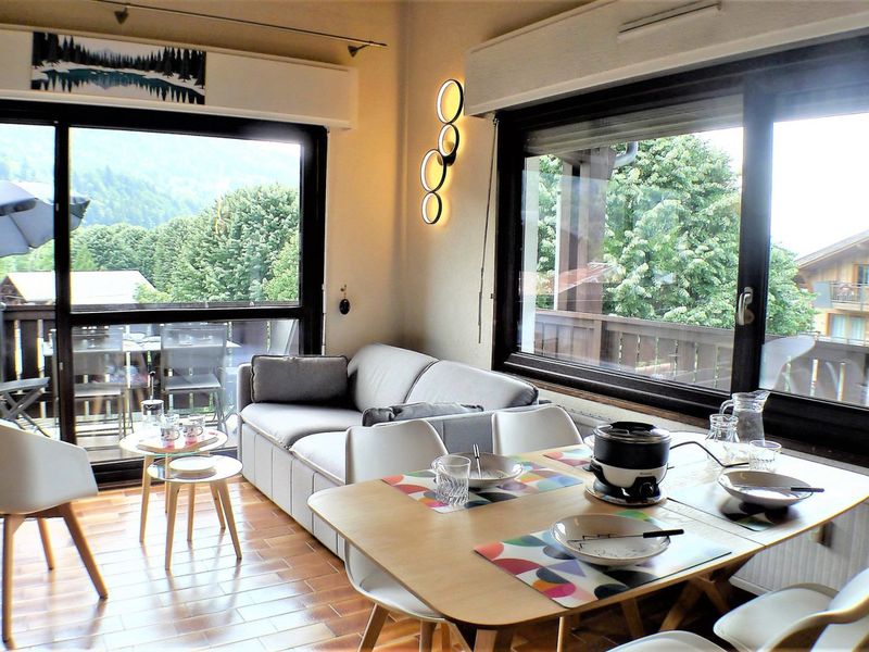 Appartement Samoens, 2 kamer appartement, 5 personen - 2 pièces au 3ème étage à la résidence