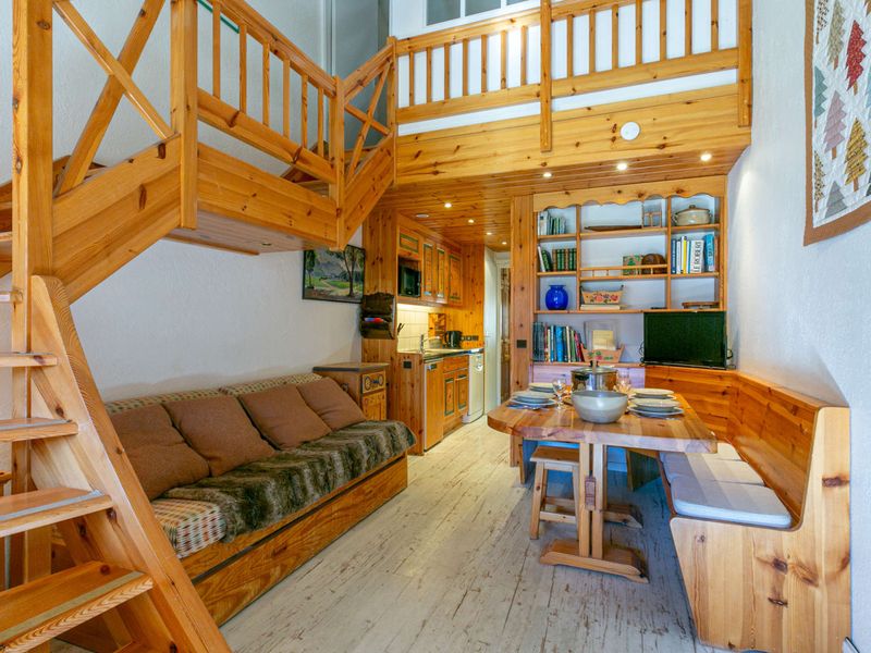 Studio Val-d'Isere, 1 kamer appartement, 5 personen - Studio Val-d'Isère, 1 pièce, 5 personnes - Val d'Isère La Daille