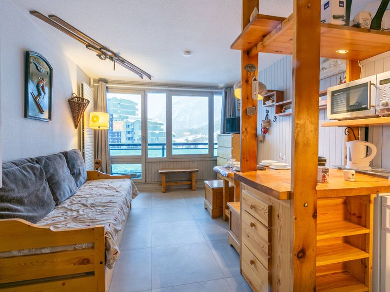 Studio Val-d'Isere, 1 kamer appartement, 4 personen - Studio Val-d'Isère, 1 pièce, 4 personnes - Val d'Isère La Daille