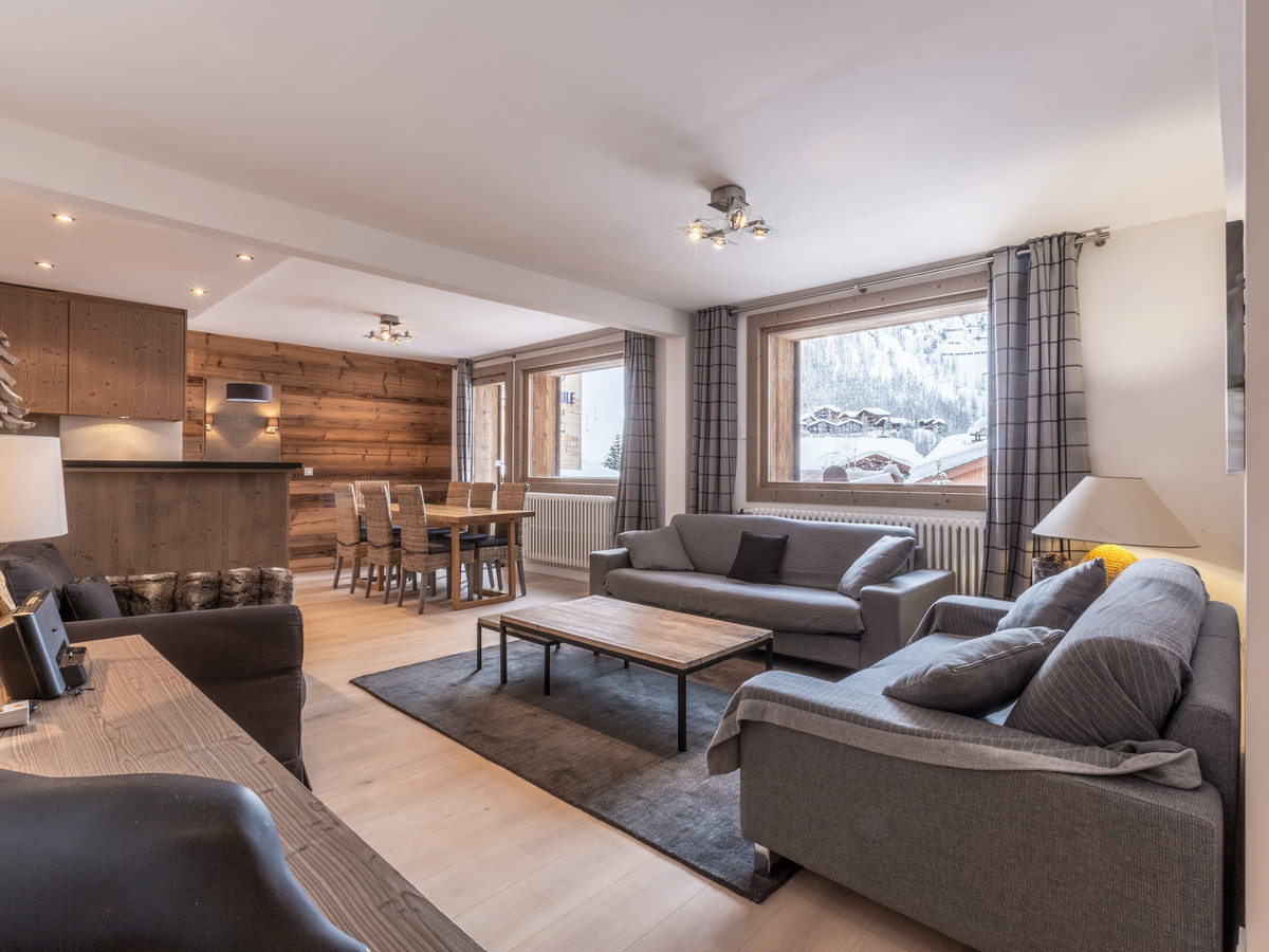Appartement Val-d'Isere, 4 kamer appartement, 6 personen - Appartement Val-d'Isère, 4 pièces, 6 personnes - Val d'Isère Centre