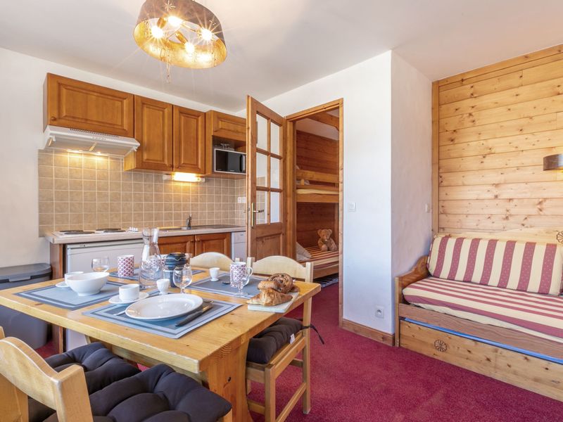 Studio Val-d'Isere, 1 kamer appartement, 4 personen - Studio Val-d'Isère, 1 pièce, 4 personnes - Val d'Isère Centre