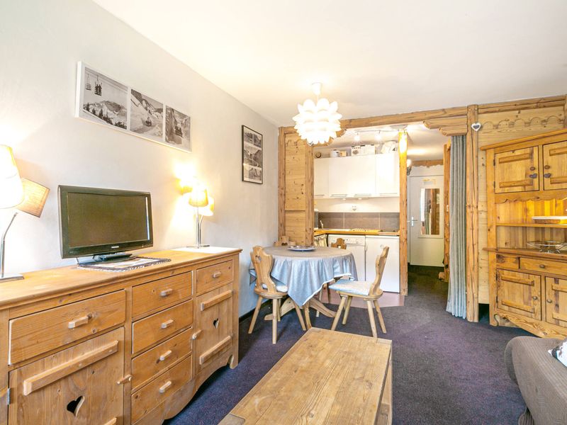 Studio Val-d'Isere, 1 kamer appartement, 4 personen - Studio Val-d'Isère, 1 pièce, 4 personnes - Val d'Isère Centre