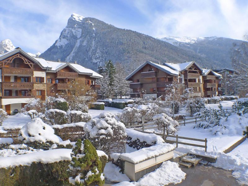 Studio Samoens, 1 kamer appartement, 4 personen - Résidence Septimontain - Samoëns