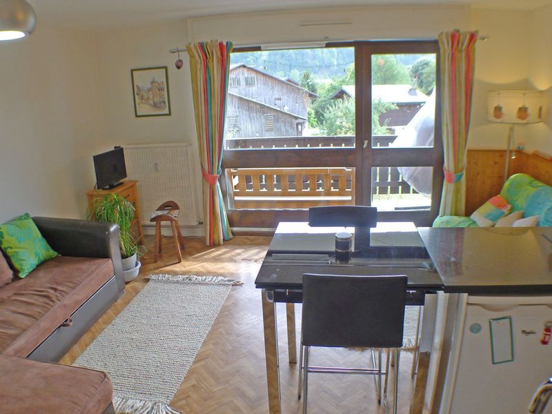 Studio Samoens, 1 kamer appartement, 4 personen - Studio 2ème étage Résidence La Bourgeoise - Samoëns