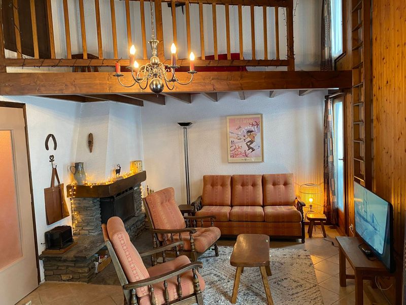 Appartement La Clusaz, 3 stukken, 4 personen - T3 modeste proche pistes de ski - La Clusaz