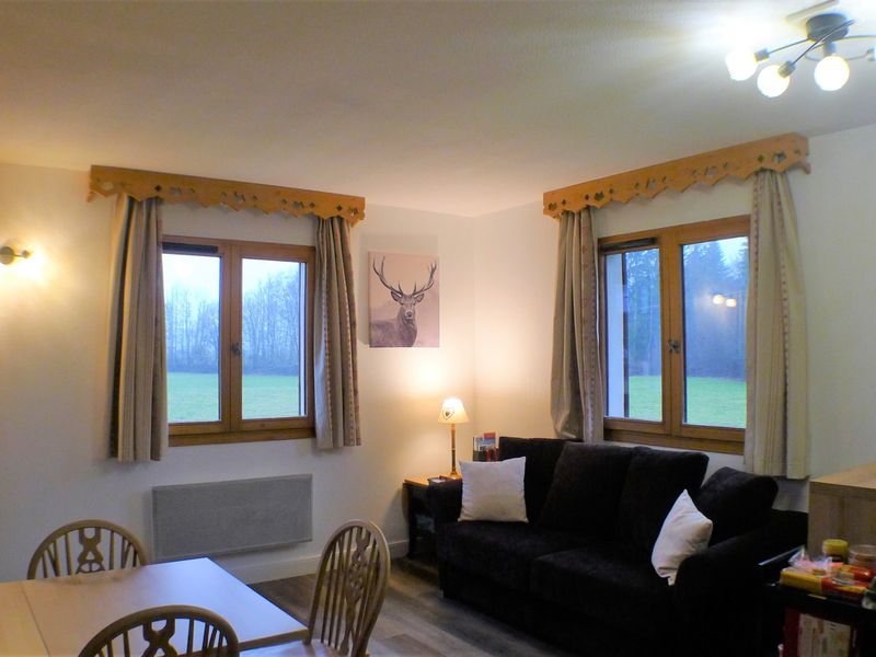 Appartement Samoëns, 2 kamers, 5 personen - 2 pièces avec vue sur les Vallons, dans la Résidence le Grand Tétras - Samoëns