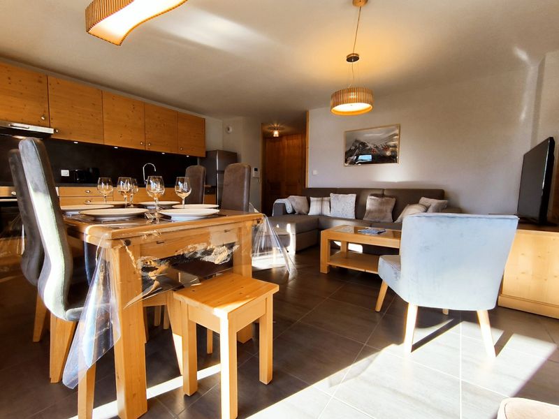 Appartement Samoëns, 3 pièces, 6 personen - Lumineux appartement avec vue sur le domaine skiable - Samoëns
