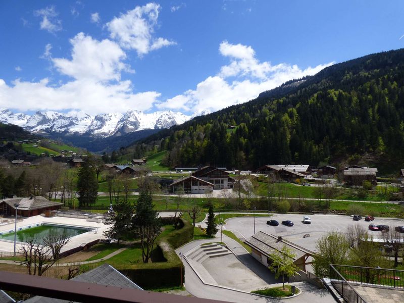 Appartement Le Grand-Bornand, 2 kamers, 6 personen - Bel Appartement T2+Mezzanine, 40m2 centre ville Grand-Bornand+Garage - Le Grand Bornand