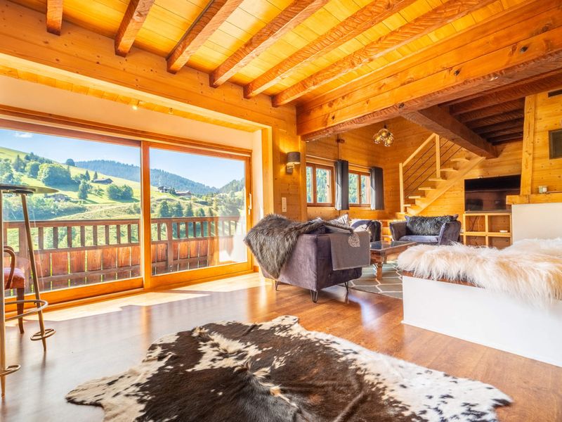 Chalet La Clusaz, 5 kamers, 9 personen - Chalet cosy 4 ch - 9 pers - Wifi - La Clusaz