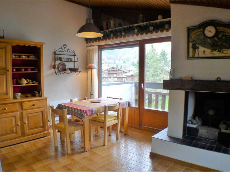Appartement Samoens, 2 kamer appartement, 5 personen - 2 pièces confortable & lumineux - Vue sur le Criou & le Marcelly - au centre du village de Samoëns - Samoëns