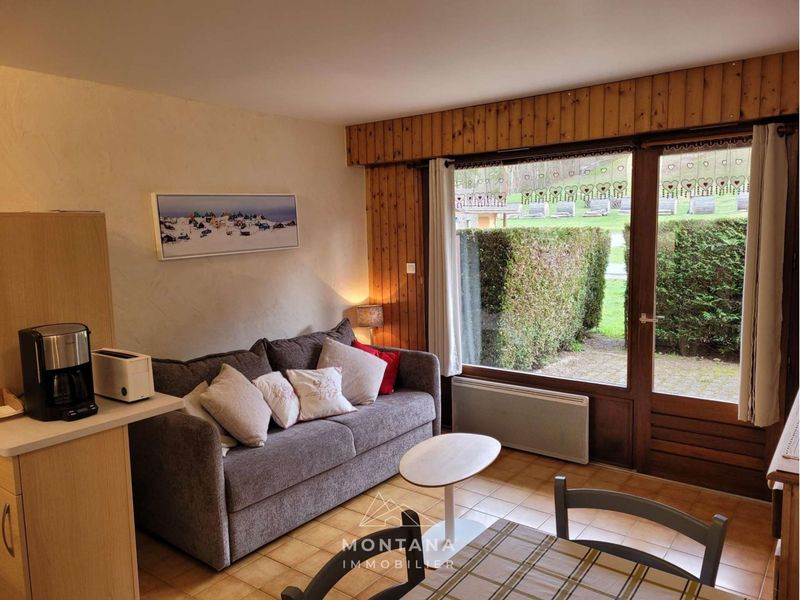 Studio Le Grand-Bornand, 1 kamer appartement, 5 personen - Studio Le Grand-Bornand, 1 pièce, 5 personnes - Le Grand Bornand