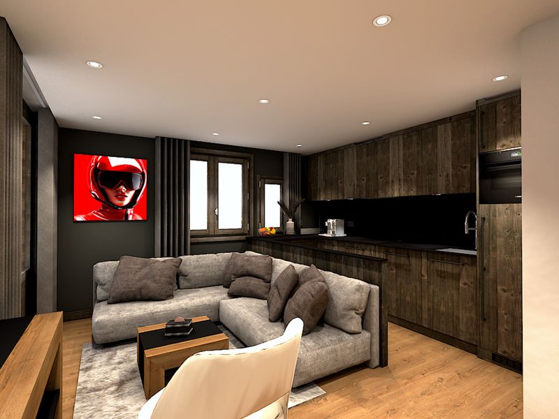 Appartement Val-d'Isere, 3 kamer appartement, 4 personen - Appartement Val-d'Isère, 3 pièces, 4 personnes - Val d'Isère Centre