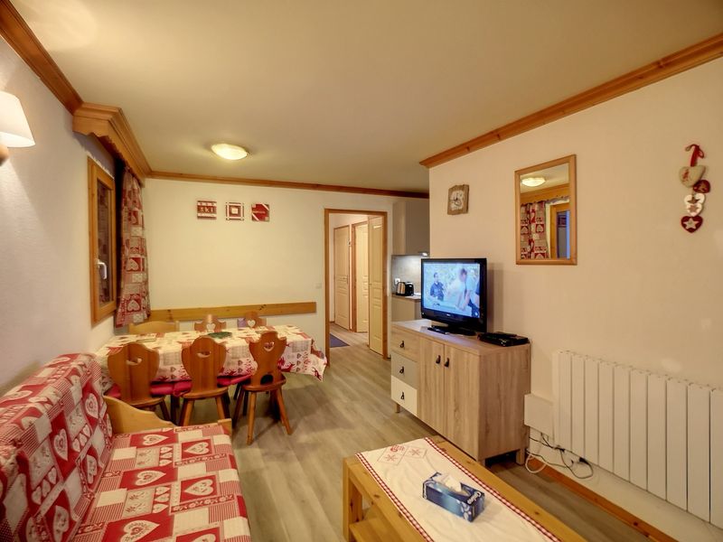 Appt. Les Menuires, 3 kamers, 6 personen - VALMONT 31B 3 Pièces 6 personnes 40m² expo sud - Les Menuires Bruyères