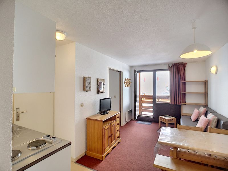 Appt. cabine Les Menuires, 2 Kamer appartement, 4 Personen - OREE DES PISTES/49 - Les Menuires Bruyères