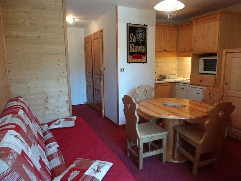 Appt. Les Menuires, 2 Kamer appartement, 4 Personen - SKI SOLEIL - Les Menuires Bruyères