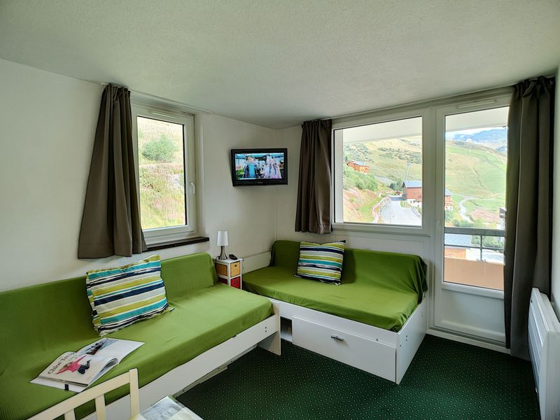Appt. Les Menuires, 2 Kamer appartement, 4 Personen - MEDIAN/206 - Les Menuires Reberty 1850