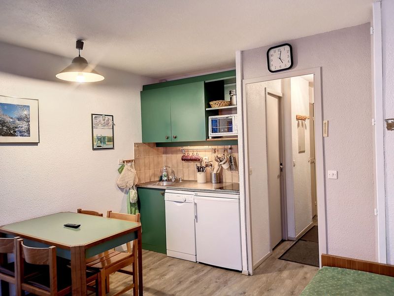 Studio Les Menuires, 1 Kamer appartement, 4 Personen - BOEDETTE A/209 - Les Menuires Reberty 1850