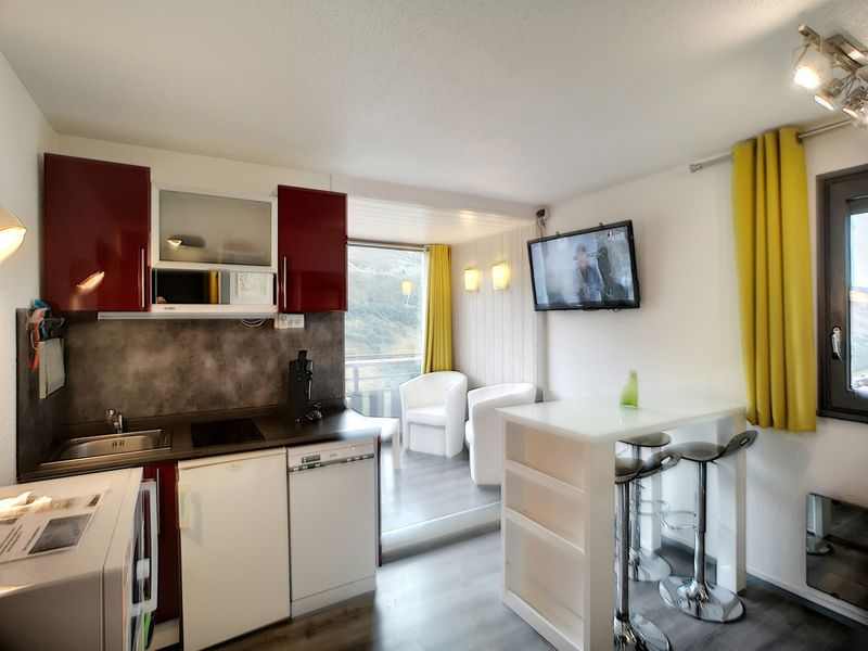 Appartement Les Menuires, 2 Kamer appartementen, 4 Personen - BIELLAZ/15 - Les Menuires Reberty 1850