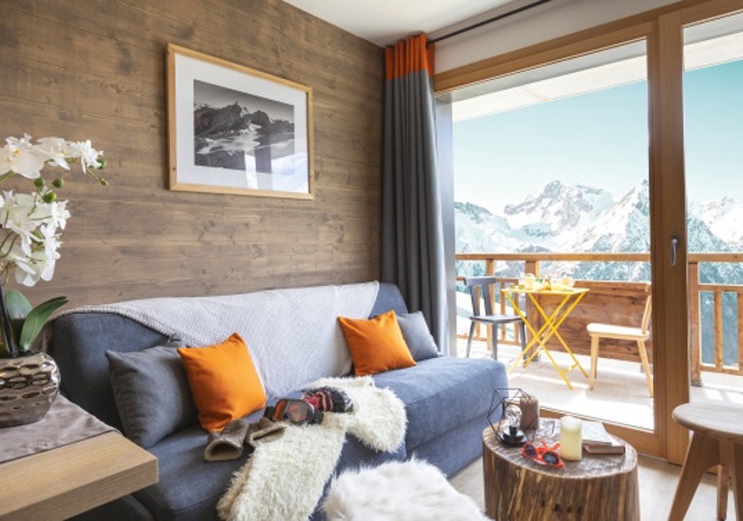 3 Kamers 6 Personen met bergzicht - Résidence Club MMV Les Clarines 4* - Les Deux Alpes Soleil