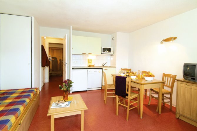 2/3 Kamers 5/6 personen - Résidence Odalys Les Chalets d'Aurouze 3* - La Joue du Loup