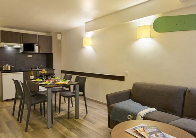 2 Kamer appartement 6 Personen - SOWELL RESIDENCES Pierre Blanche 4* - Les Menuires Brelin
