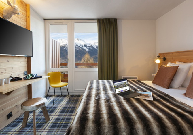 Superieure Kamer appartement 2 Personen (tweepersoonsbed) - SOWELL Family La Lauzière 3* - Plagne Montalbert