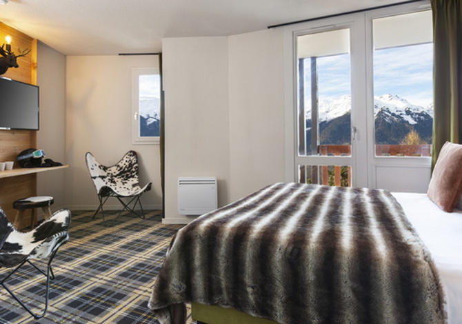 Superior Kamer 4 personen - SOWELL Family La Lauzière 3* - Plagne Montalbert