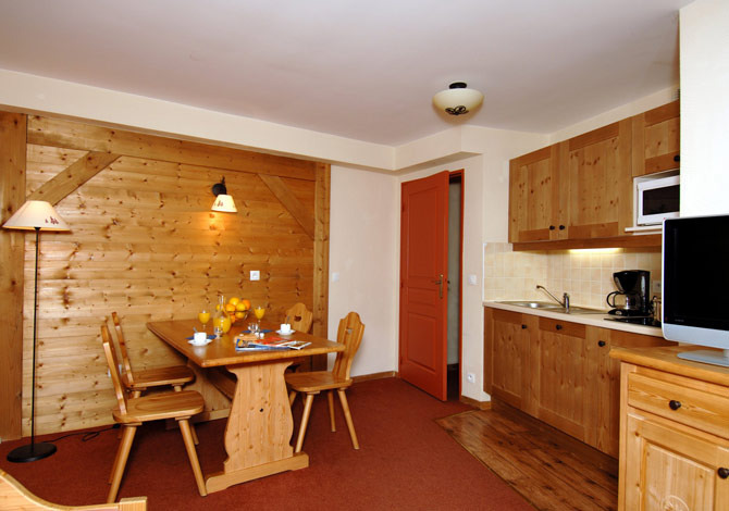 2-kamer appartement - 3 t/m 5 personen - Résidence Les Alpages du Corbier 4* - Le Corbier