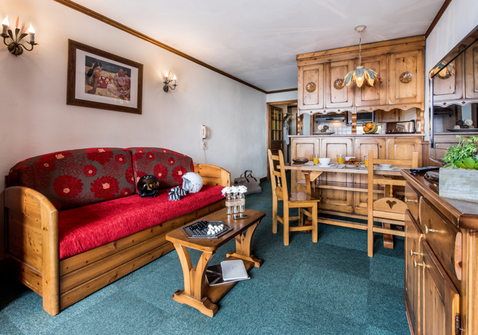 2-kamer appartement Premier - 2 t/m 3 personen - Résidences Village Montana 4* - Dutchweek - Val Thorens