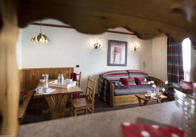 3 Kamer appartement 4 personen Soleil - Residenties Village Montana 4* - Dutchweek - Val Thorens