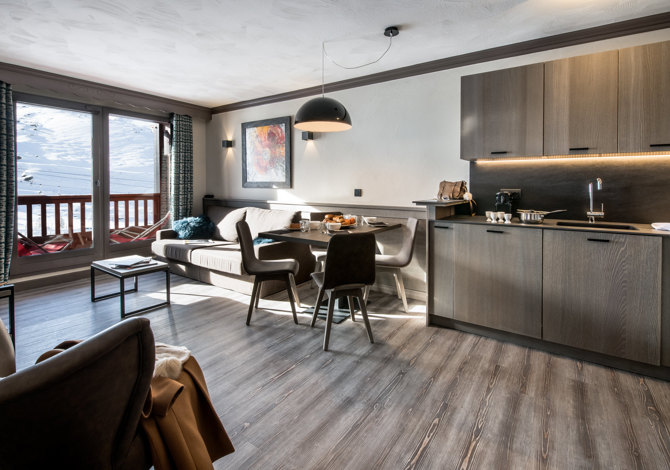 3-kamer appartement - Premium Valbel- 2 t/m 4 personen - Résidences Village Montana 4* - Dutchweek - Val Thorens