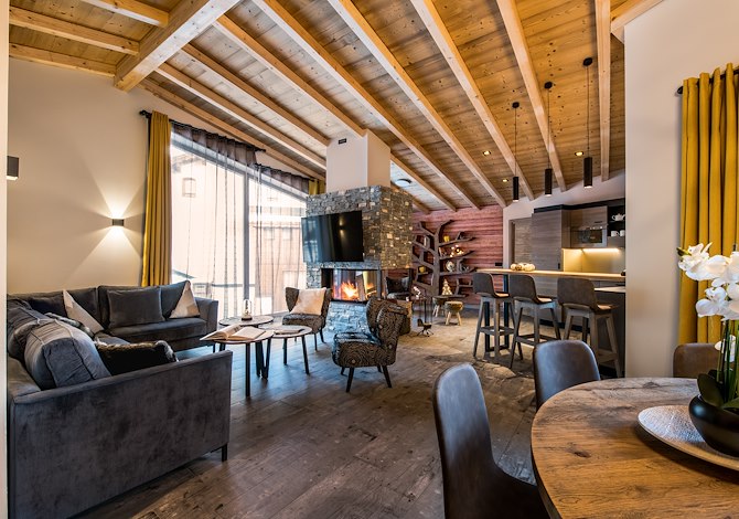 5-kamer appartement open haard - 4 t/m 8 personen - Résidence Montana Lodge - Dutchweek 5* - Val Thorens