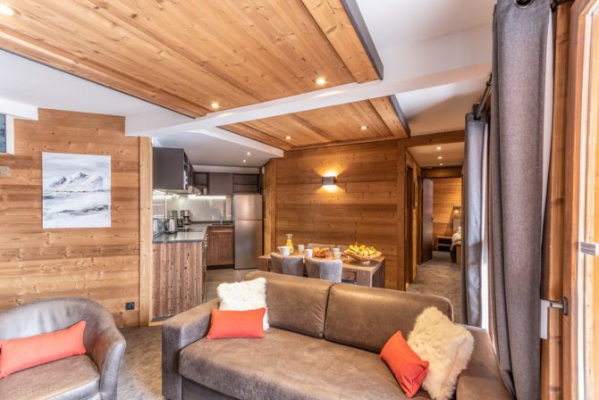 3-kamer appartement - 2 t/m 4 personen - Résidence Chalet Altitude 5* - Dutchweek - Val Thorens