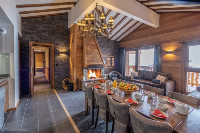 Résidence Chalet Altitude 5* - Dutchweek - Val Thorens