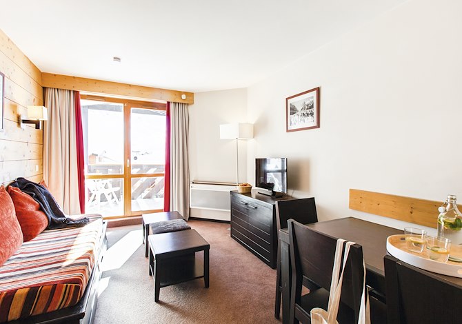 4 Kamer appartement 8 personen - Pierre & Vacances Résidence Le Tikal - Dutchweek - Val Thorens