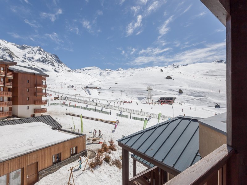 2-kamer appartement - 2 tm 5 personen (28-30 m²) - Pierre & Vacances Résidence Le Machu Pichu Dutchweek - Val Thorens