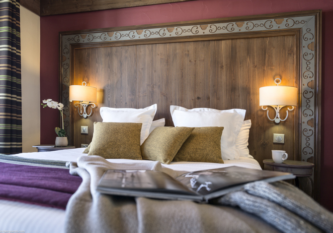 3 Kamer appartement 5 personen mezzanine - Residentie Le Hameau du Kashmir 4* - Dutchweek - Val Thorens