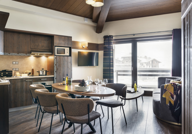 4-kamer appartement - 3 t/m 6 personen - Residentie Le Hameau du Kashmir 4* - Dutchweek - Val Thorens